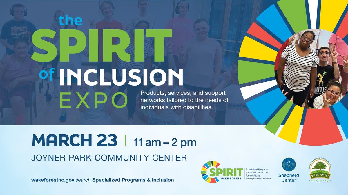 2025 SPIRIT of Inclusion Expo