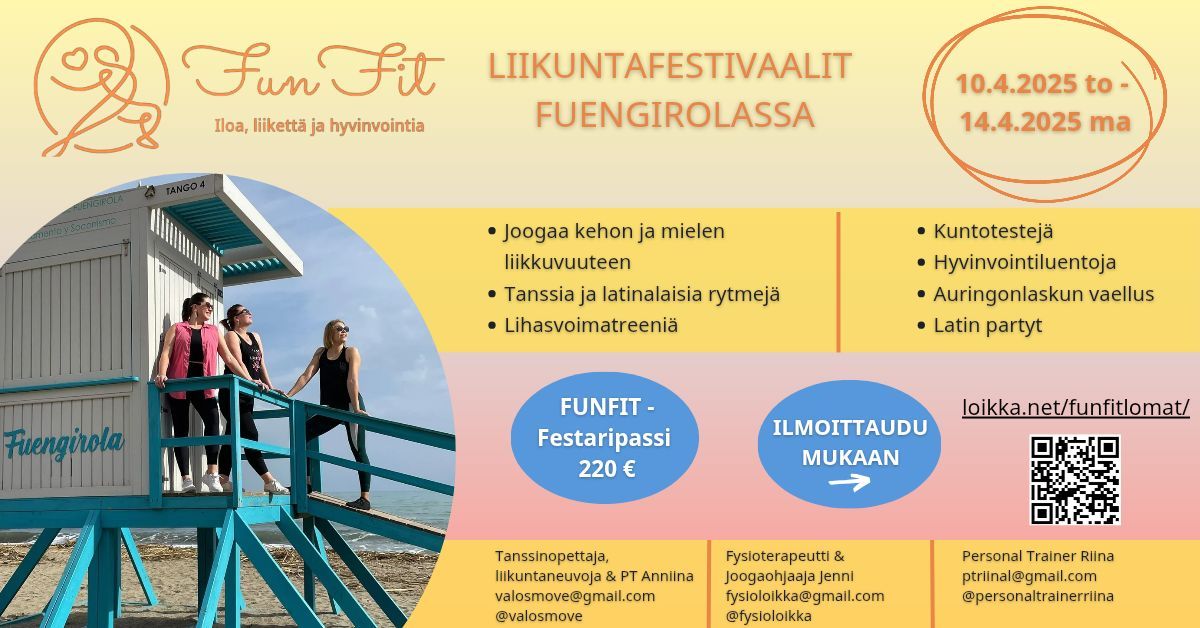 Fun Fit-liikuntafestarit