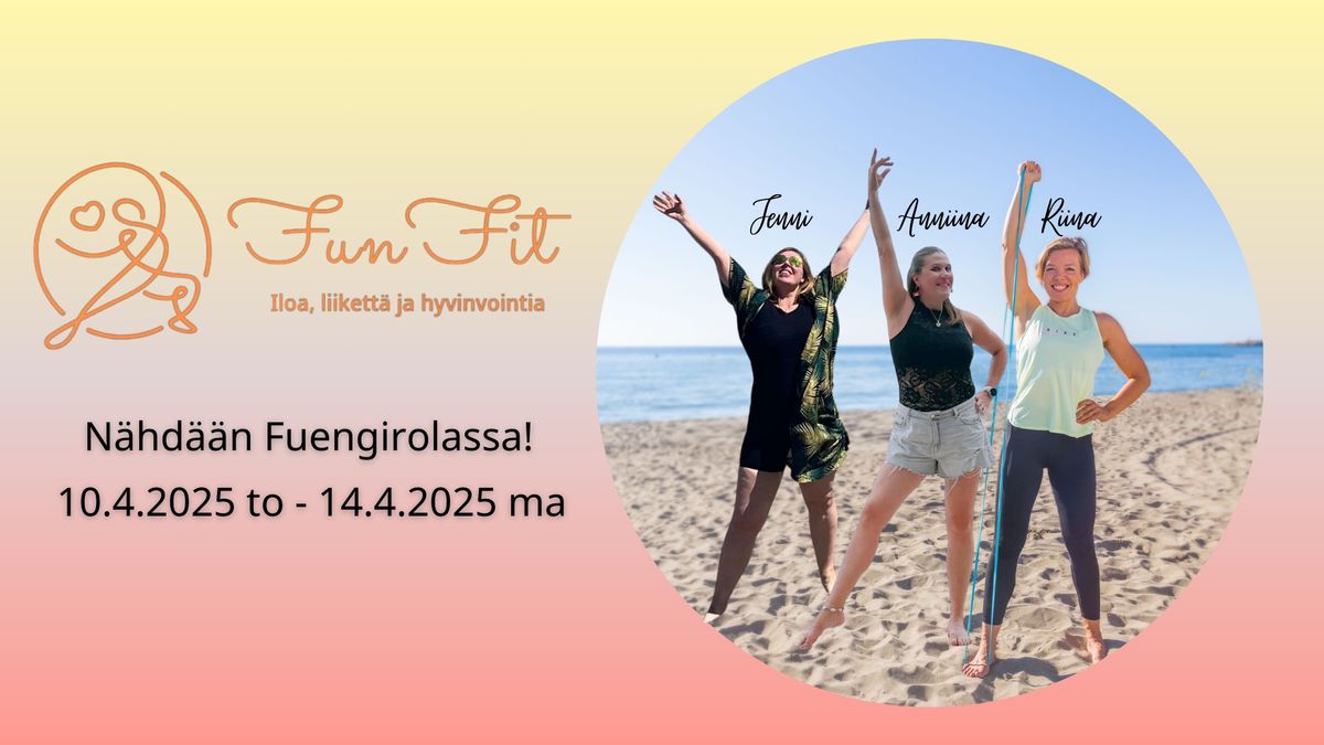 Fun Fit-liikuntafestarit