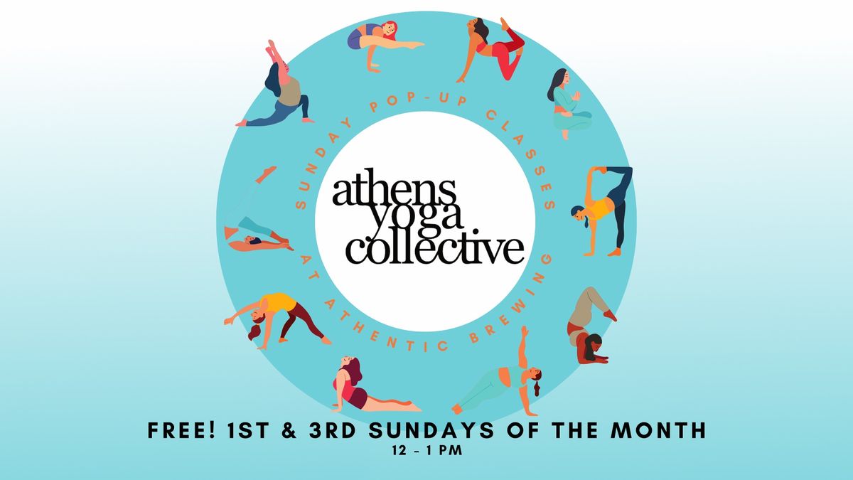 Athens Yoga Collective Yoga Class