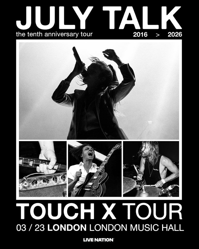 July Talk - Touch X at Bronson Centre