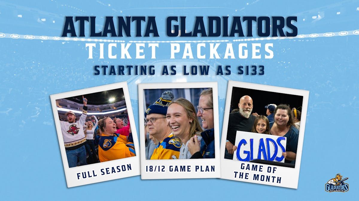 Atlanta Gladiators at Jacksonville Icemen