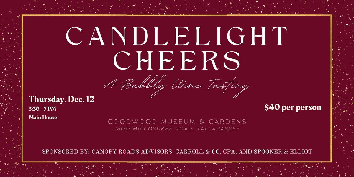 Candlelight Cheers: A Bubbly Wine Tasting