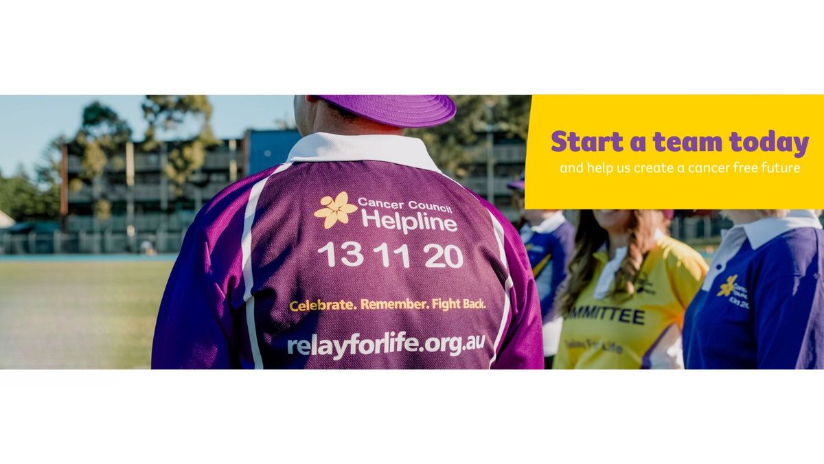 MINGARA RELAY FOR LIFE - Team Information Night Trackside!