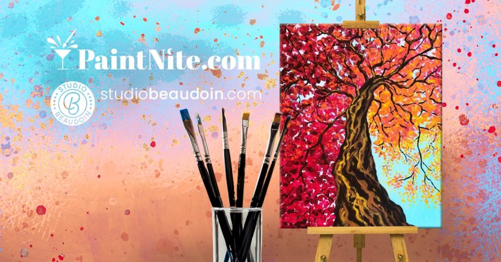 Paint Nite: Fall Blaze