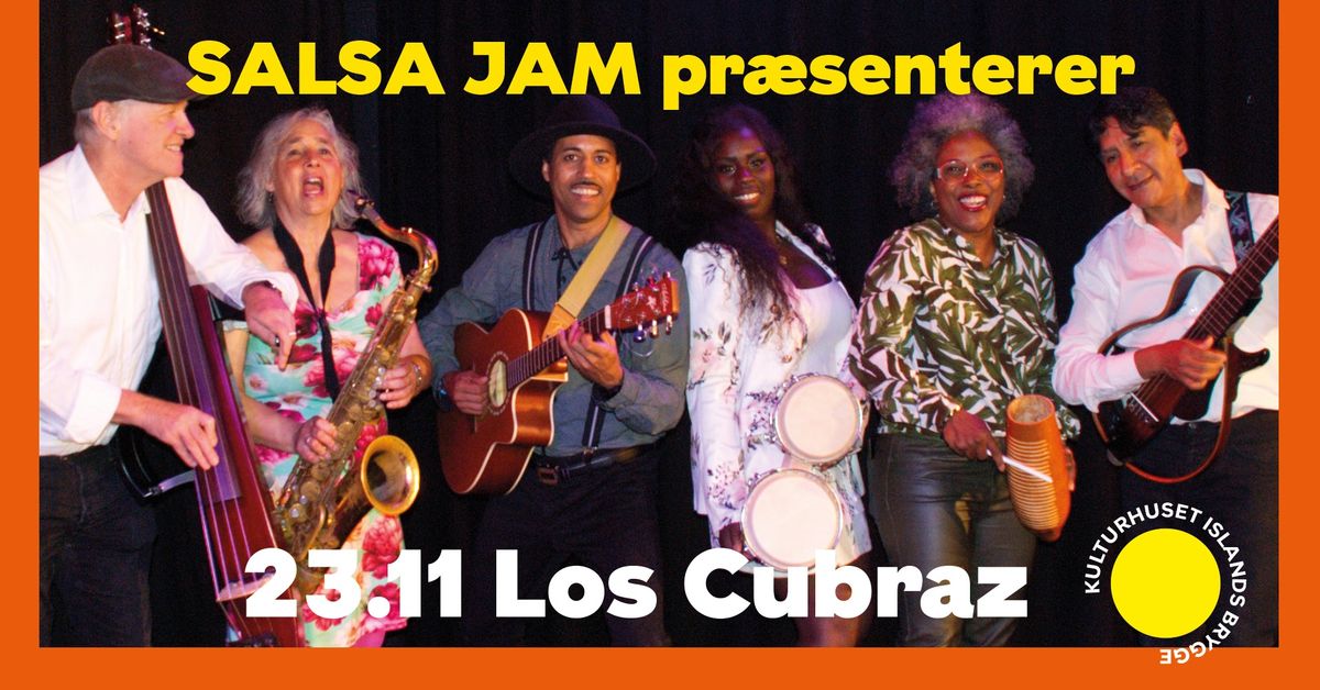 SALSA JAM med Los Cubraz | Kulturhuset Islands Brygge