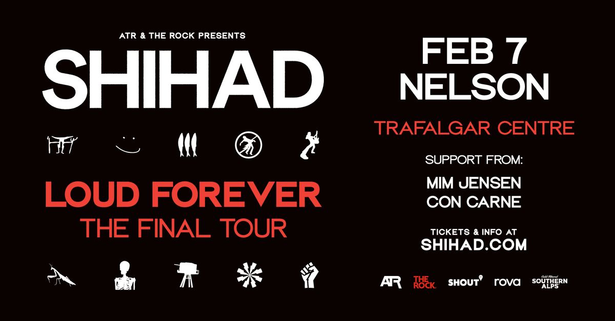 Shihad: The Final Tour Nelson