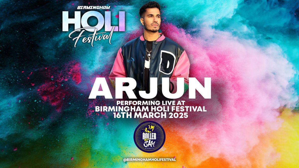 Birmingham Holi Festival | Sunday 16th March | Roller Jam Digbeth