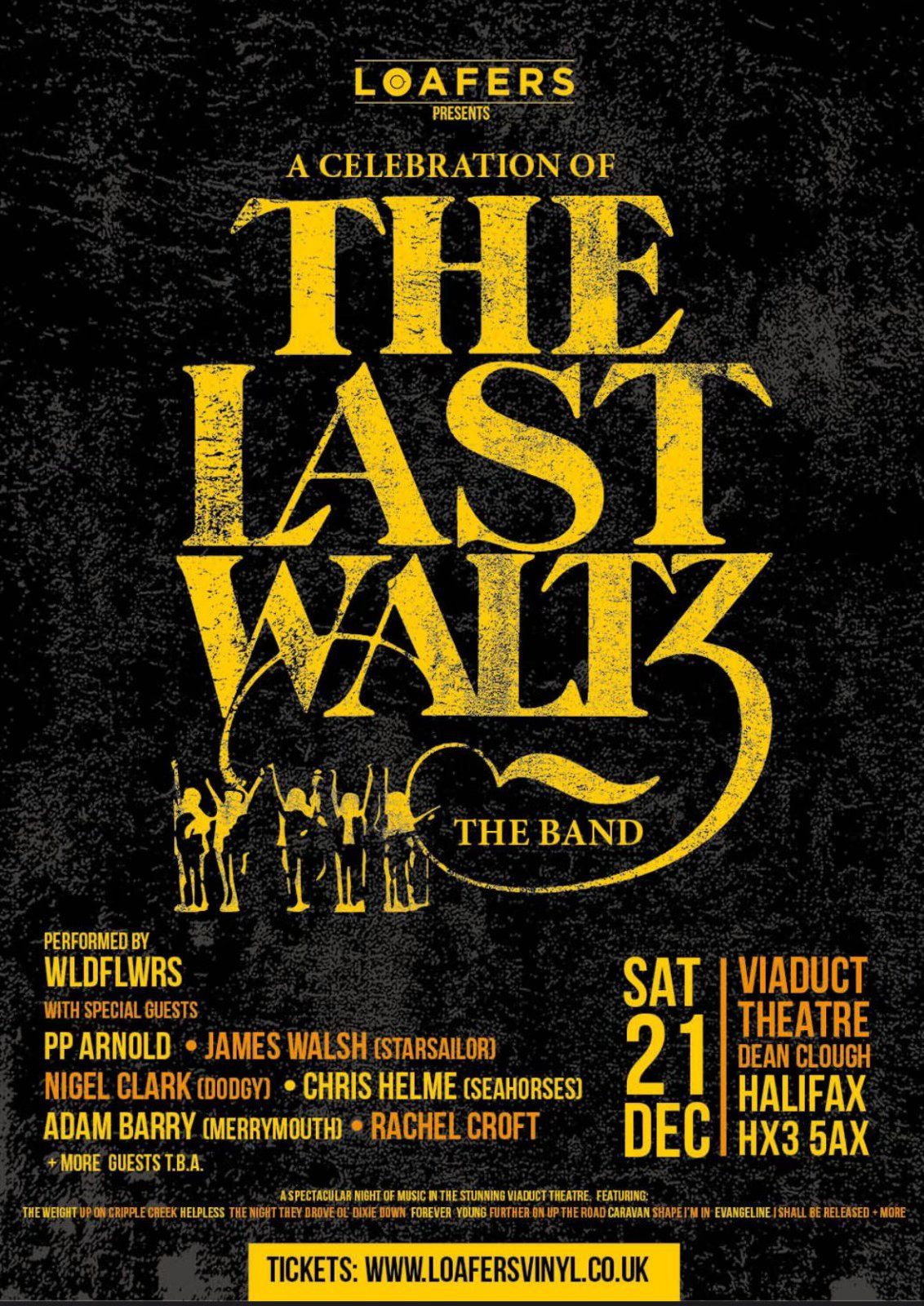 A Celebration of The Last Waltz 