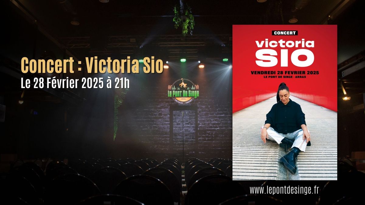 Victoria Sio EN CONCERT