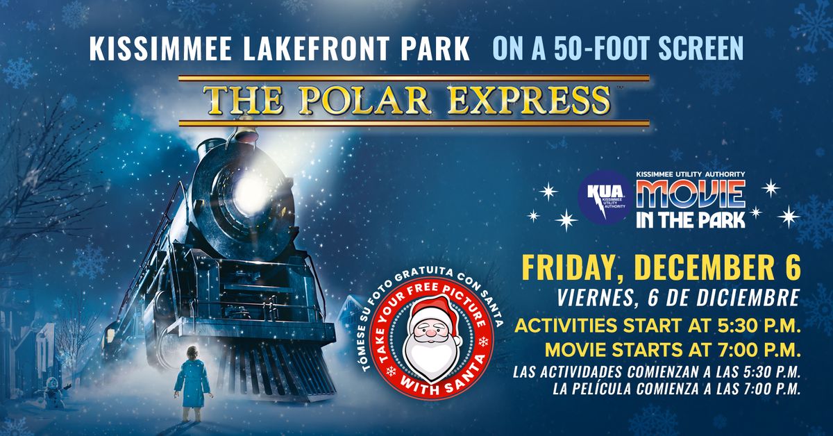 Movie in the Park: The Polar Express