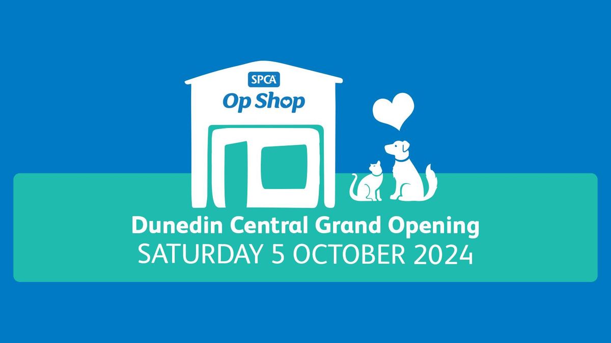 Dunedin Central SPCA Op Shop Grand Opening