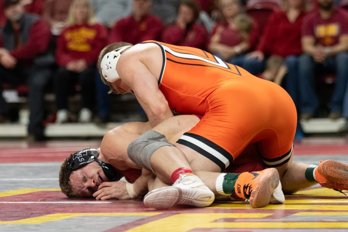 Iowa Hawkeyes Wrestling vs. Oklahoma State Cowboys