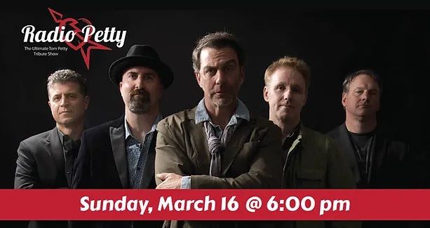 Radio Petty - The Ultimate Tom Petty Tribute Show