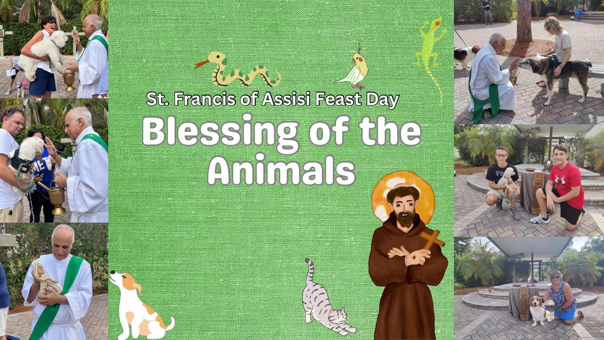 Blessing of the Animals