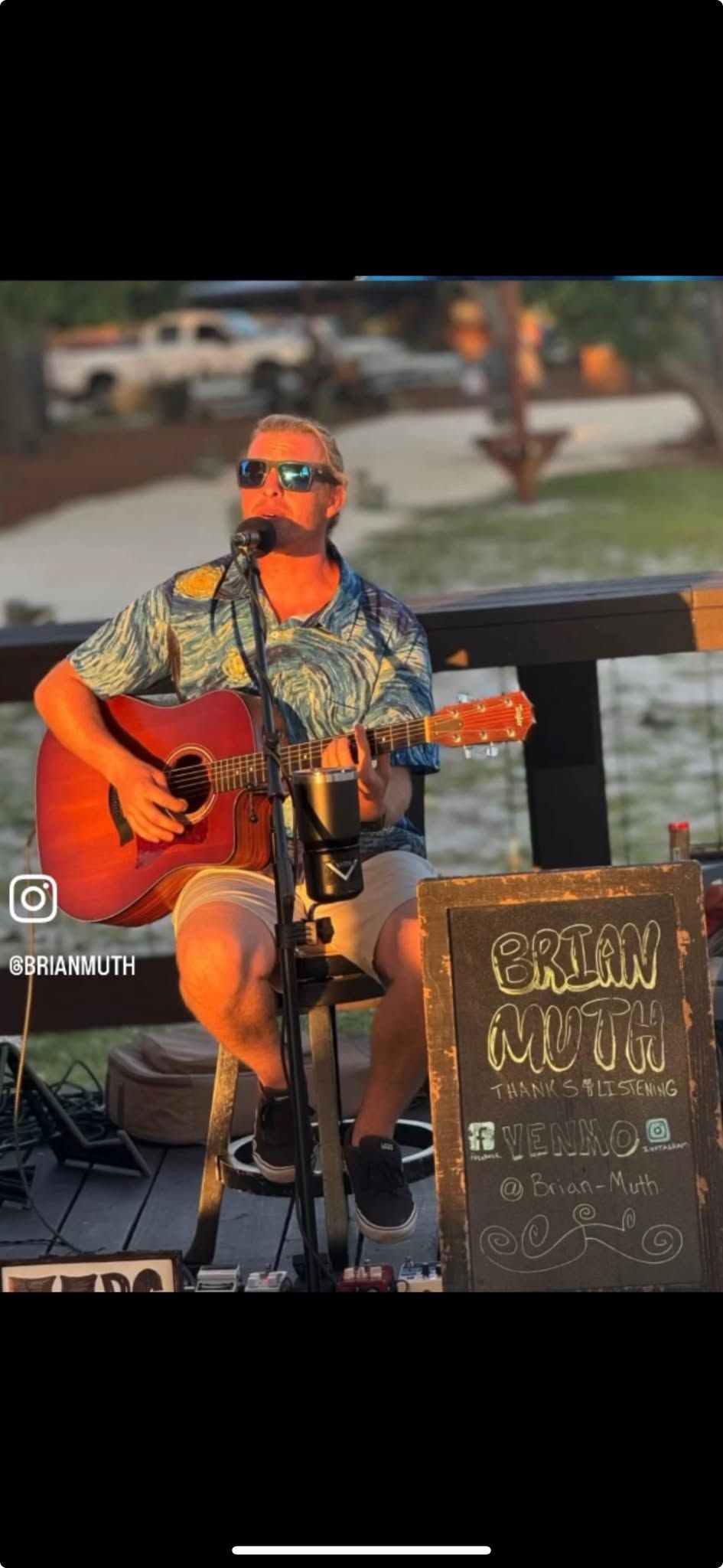 LIVE MUSIC \ud83c\udfb5 Brian Muth  