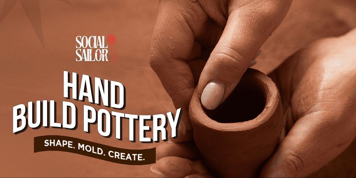 Hand Built Pottery Date - Pune