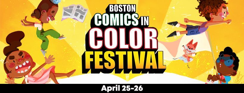 Boston Comics in Color Festival