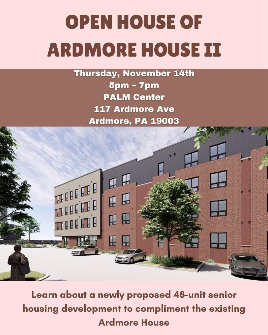 Ardmore House 2 Expansion Public Informational Session