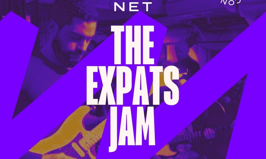 The expats jam