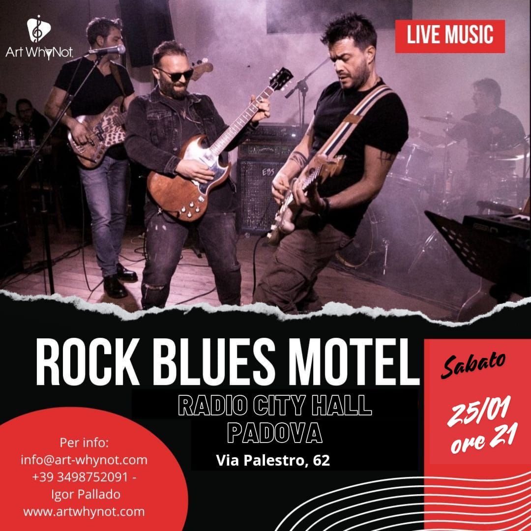 ROCK BLUES MOTEL