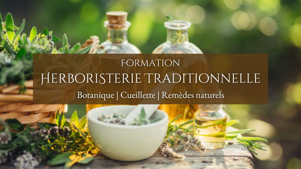 Formation Herboristerie Traditionnelle