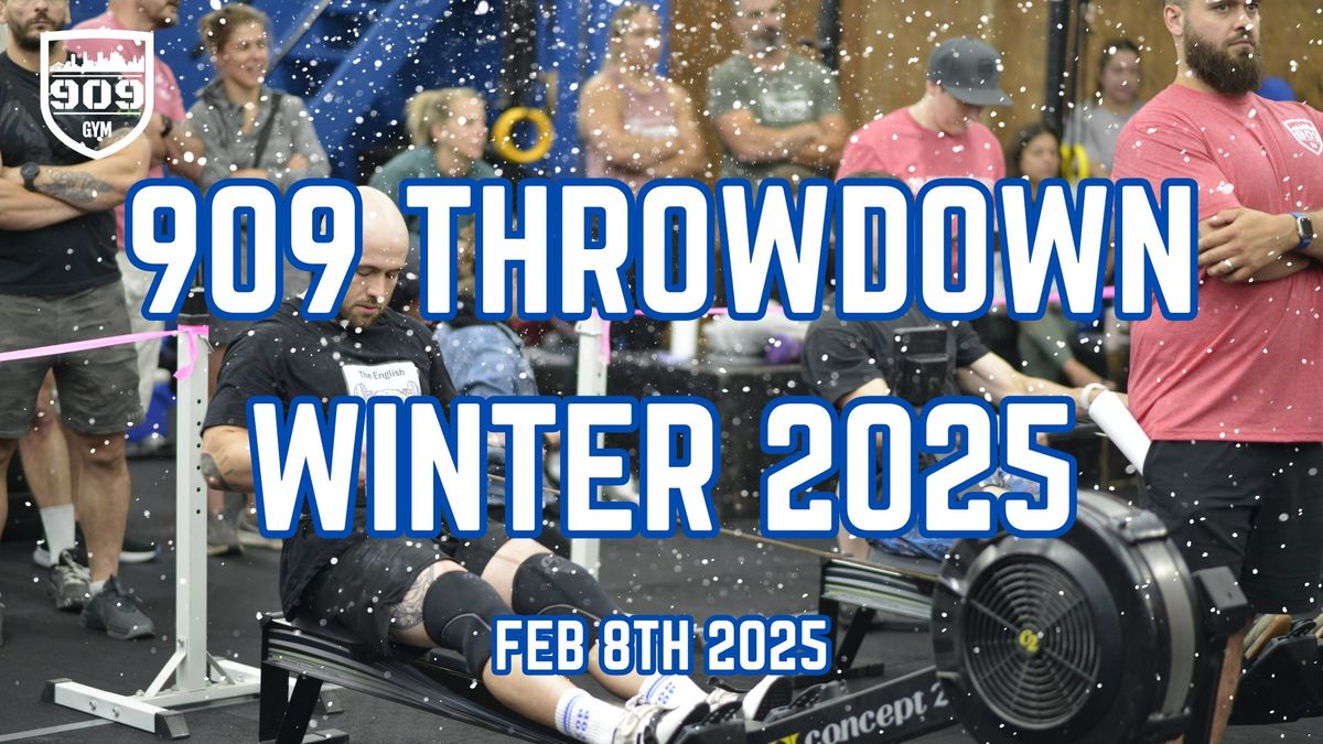 909 Throwdown Winter 2025