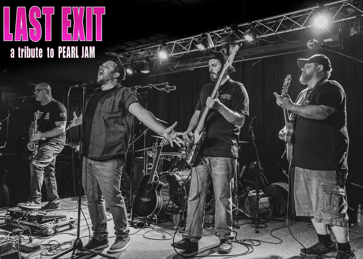 Barn Sessions - Pearl Jam Tribute - Last Exit