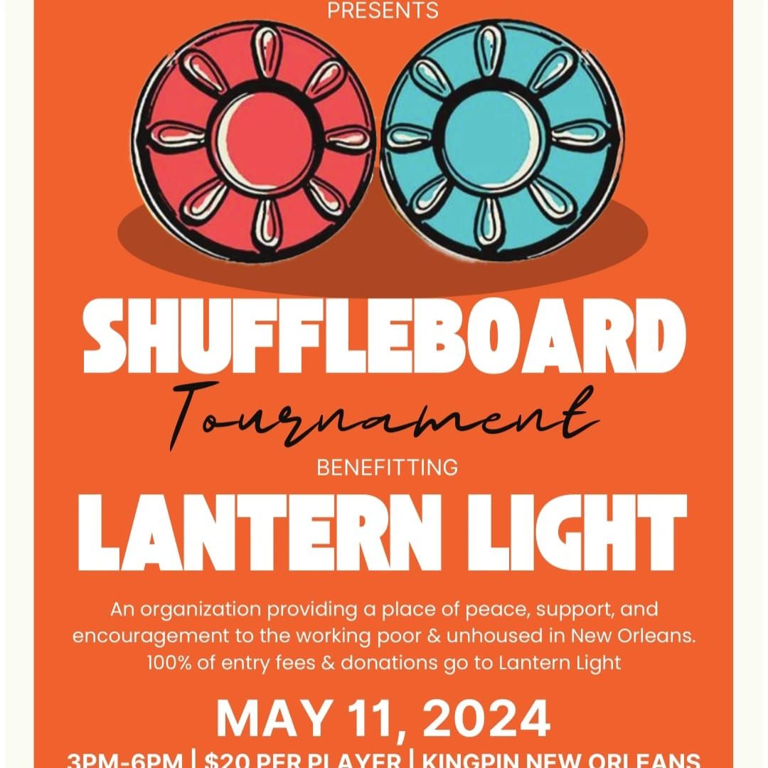 Shuffleboard Tournament and Raffle fundraiser for Lantern Light