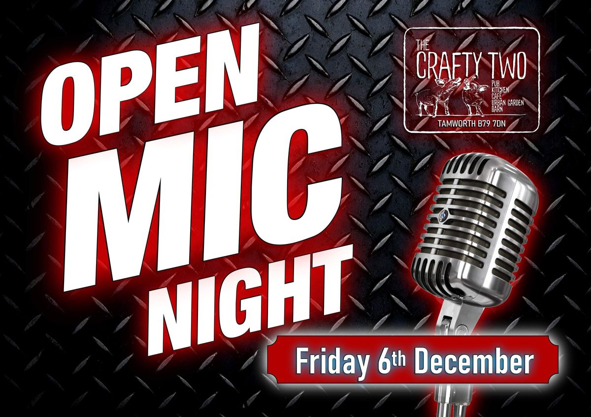 Open mic night 