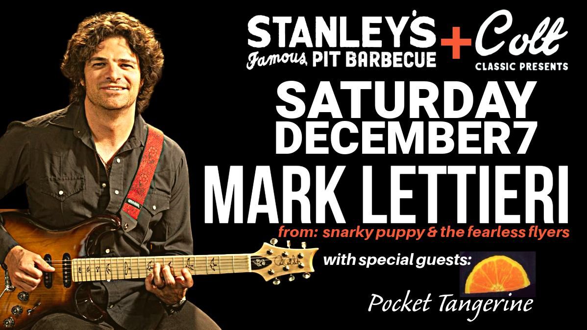 Mark Lettieri Group +Pocket Tangerine \ud83d\udd25 Live at Stanley's!