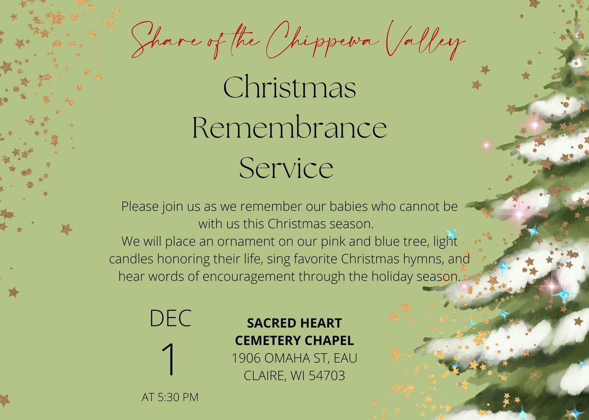 Christmas Remembrance Service