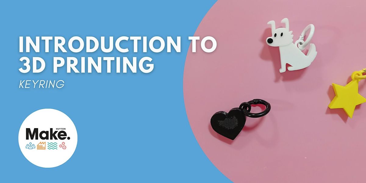 Introduction to 3D Printing - Keyring