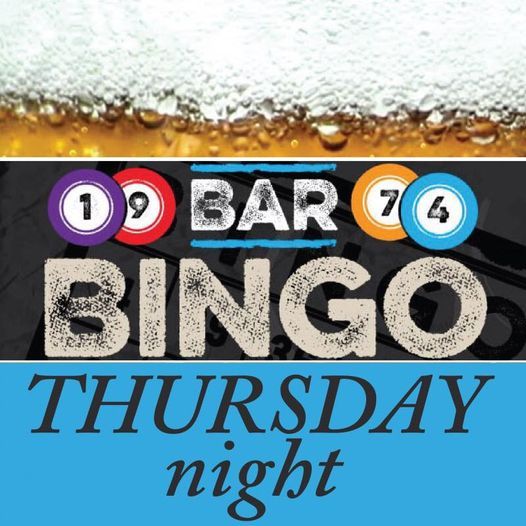 Bar Bingo at Mifflin Club