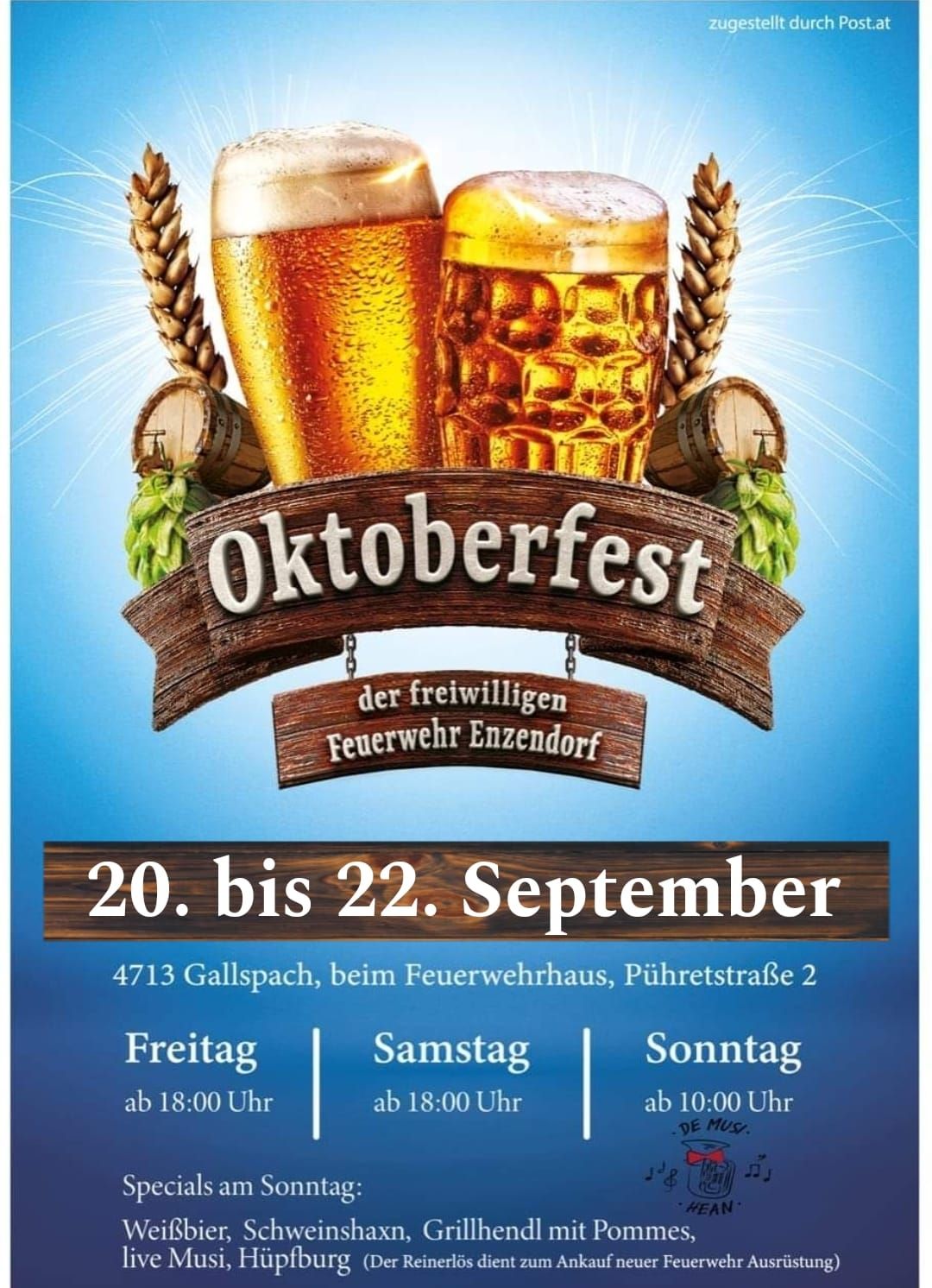 OKTOBERFEST FF-ENZENDORF 