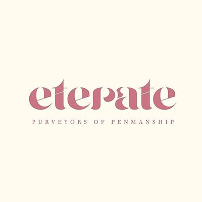 Eterate Calligraphy