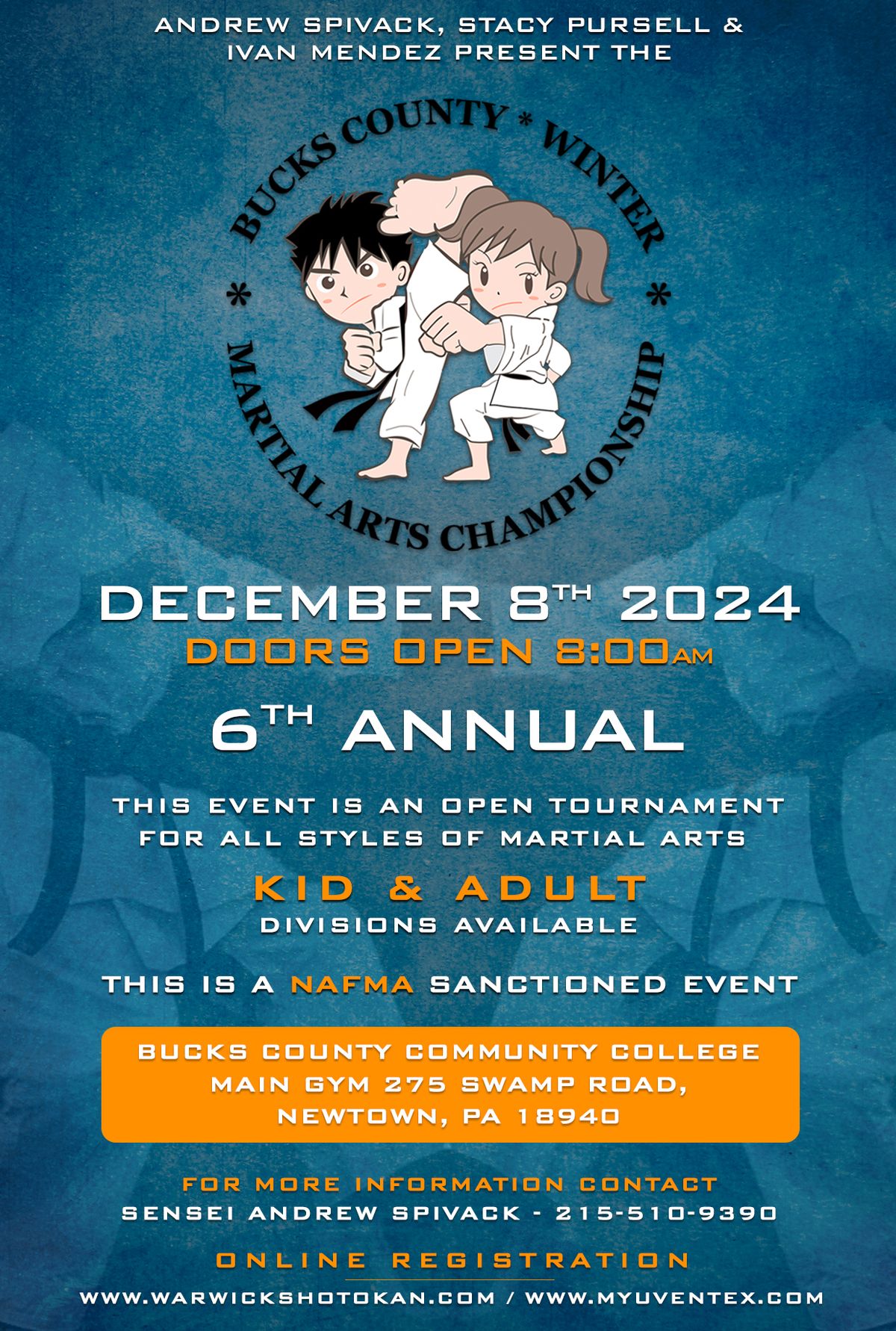 6th Annual Open Martial Arts Championship 