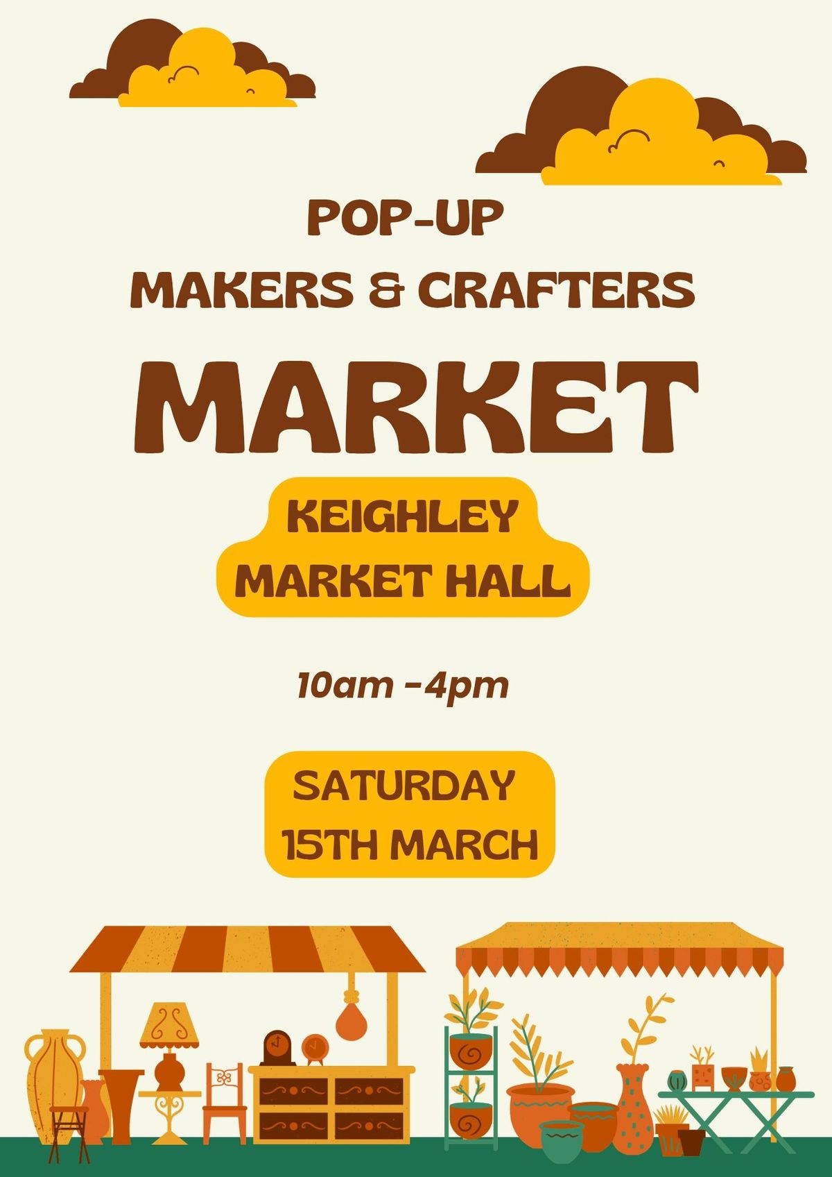 Pop-Up Makers & Crafters Market