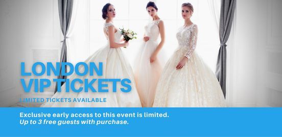 VIP Early Access London Pop Up Wedding Dress Sale