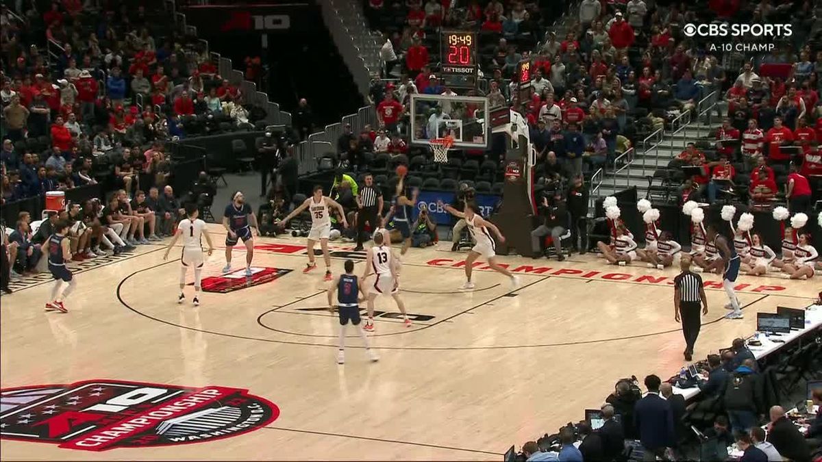Davidson Wildcats at Richmond Spiders Mens Basketball at Robins Center