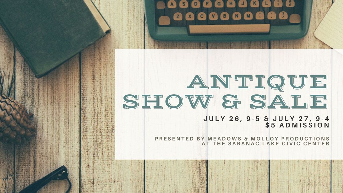 Antique Show & Sale