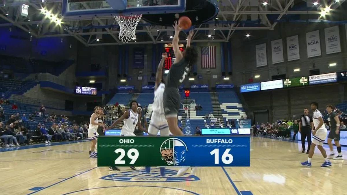 Buffalo Bulls vs. Ohio Bobcats
