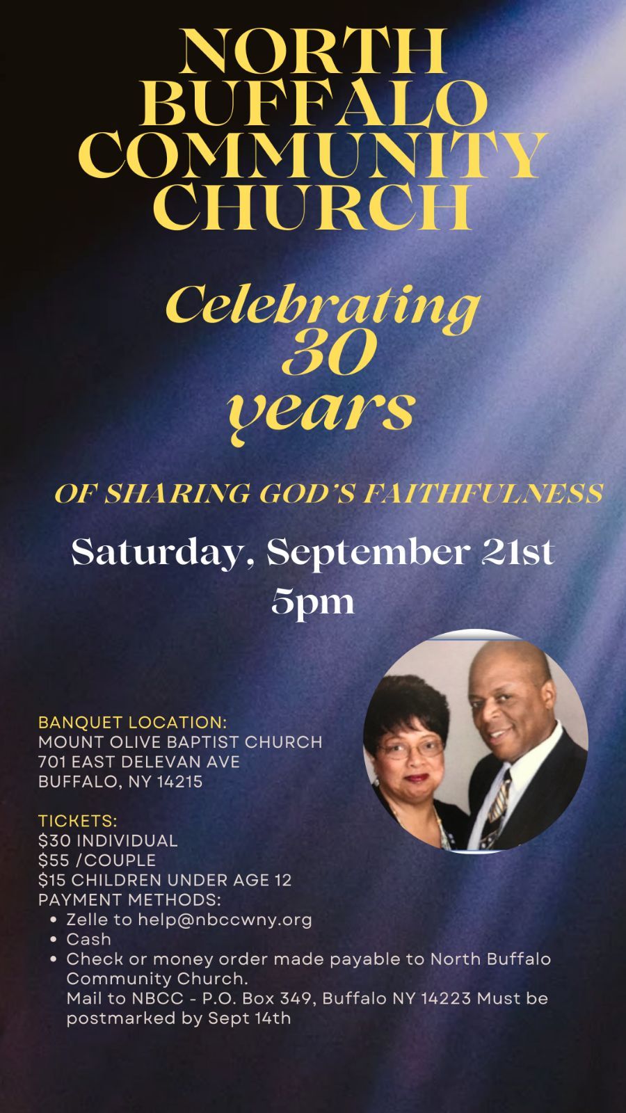 NBCC 30th Anniversary Celebration