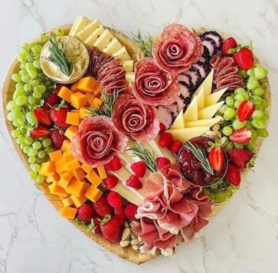 Charcuterie Board Class - Heart