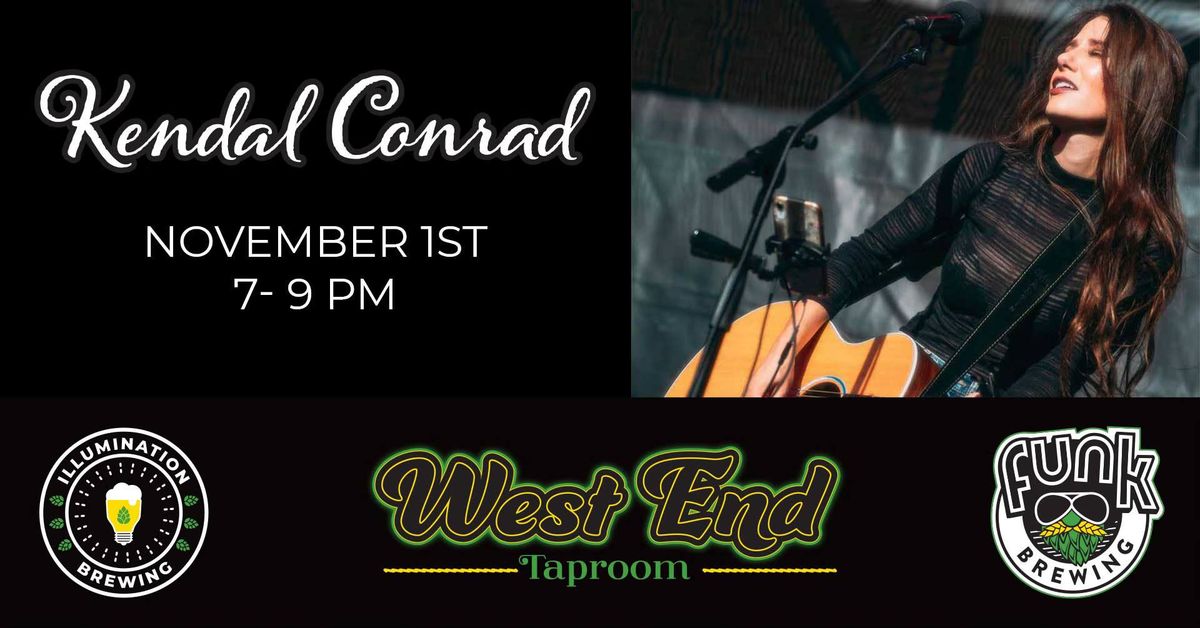 Live Music - Kendal Conrad