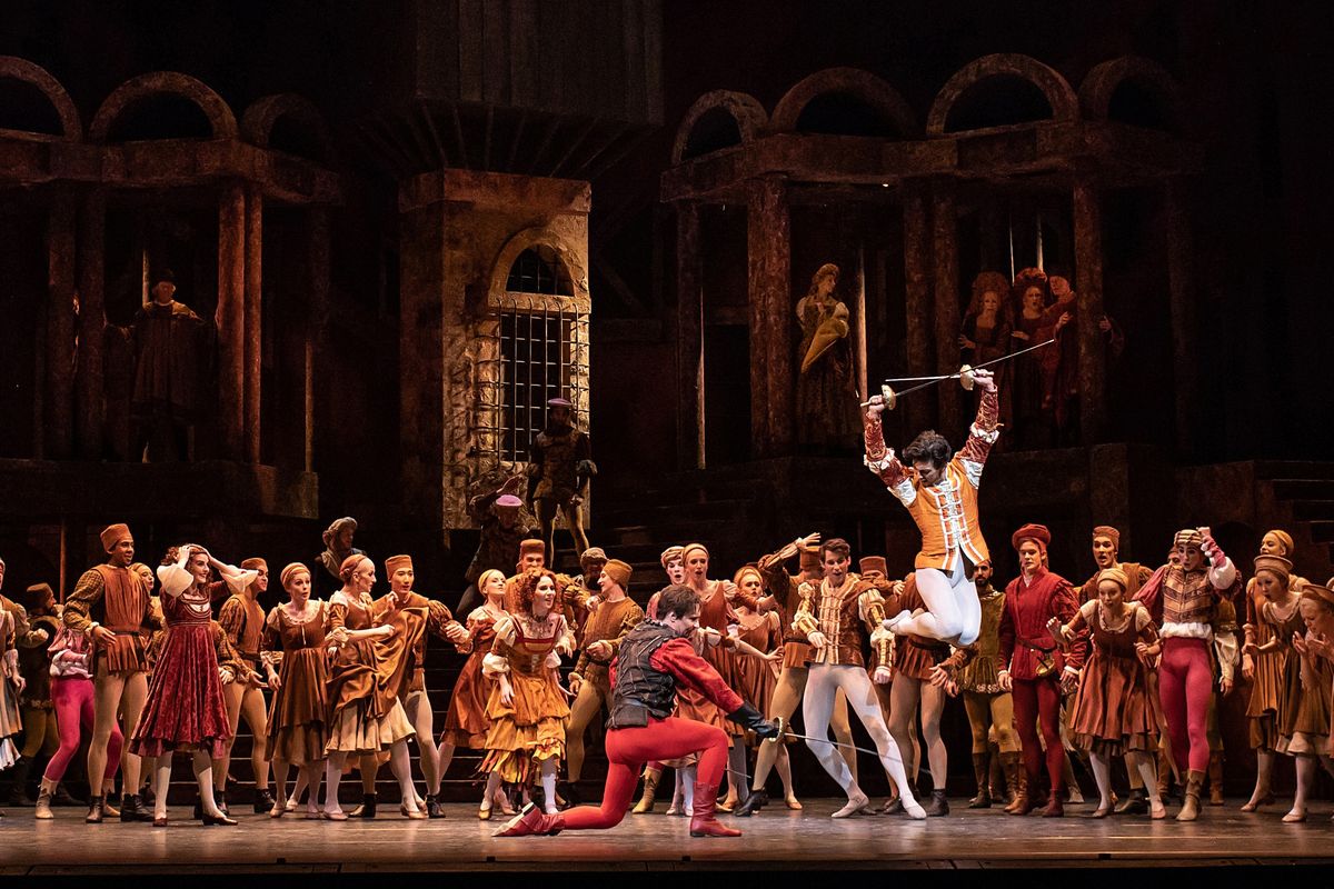 The Royal Ballet: Romeo and Juliet