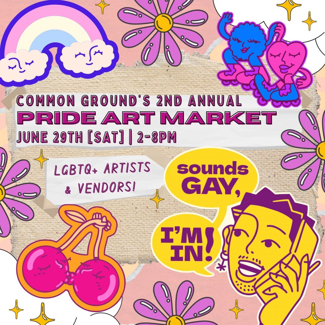 2nd Annual Pride Art Market