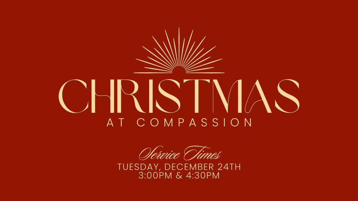 Christmas at Compassion