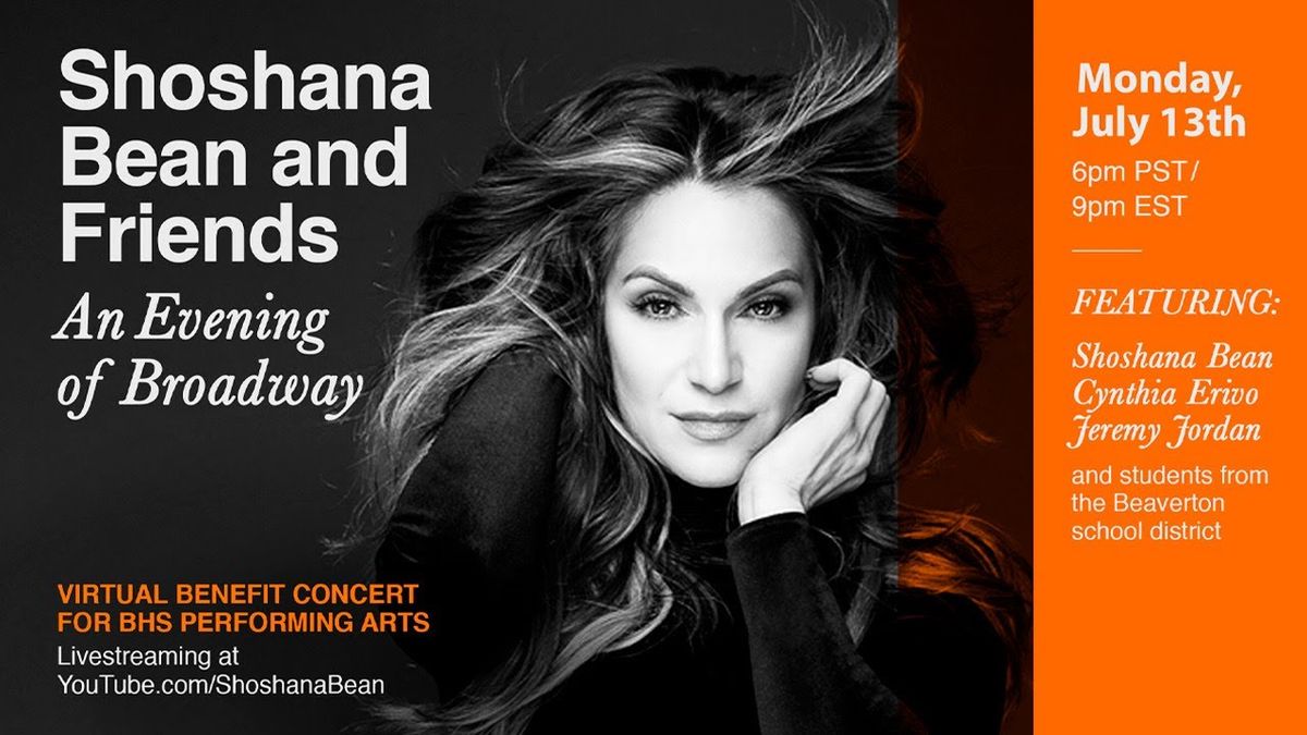 An Evening with Shoshana Bean