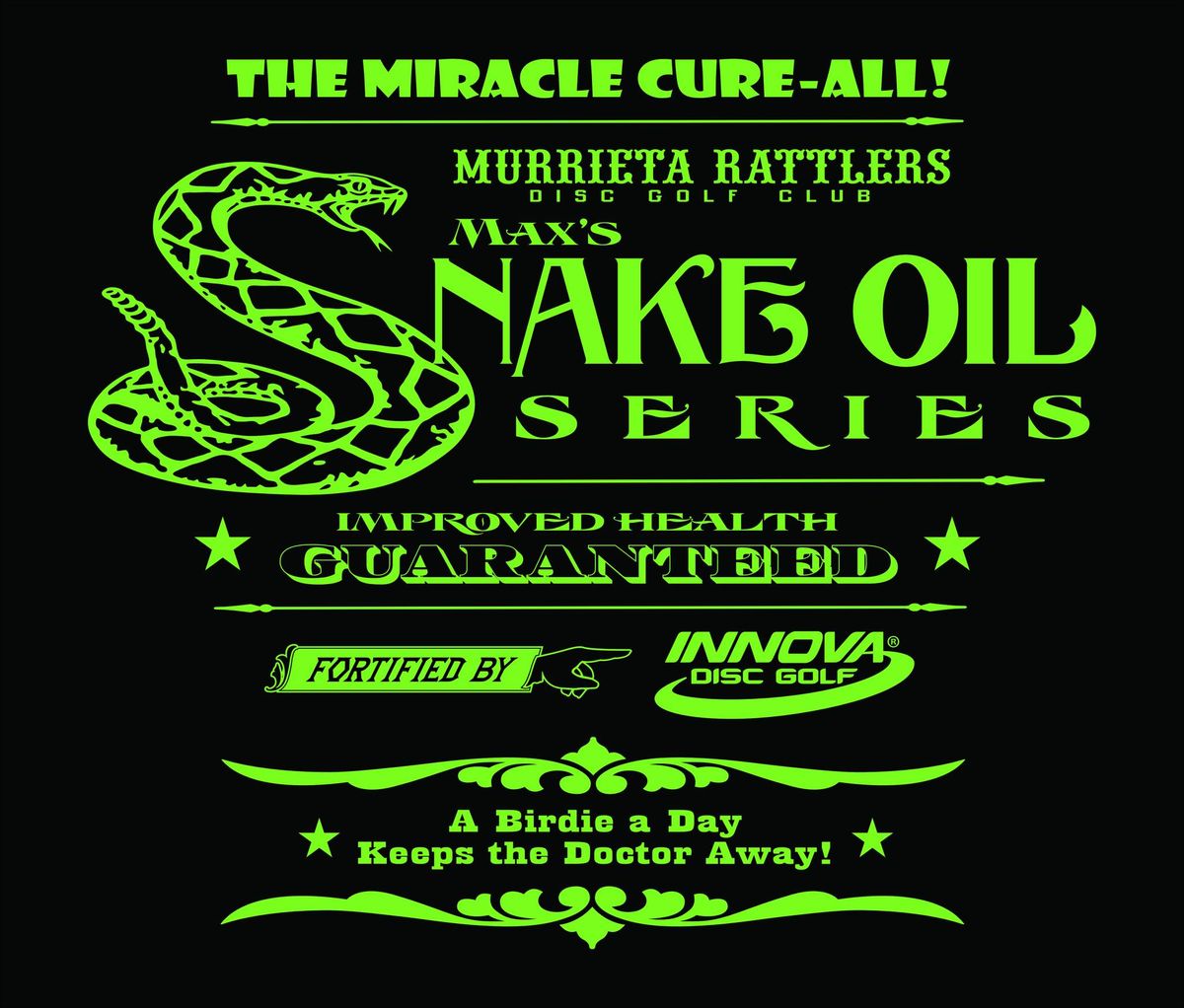 Maxs Snake Oil Series